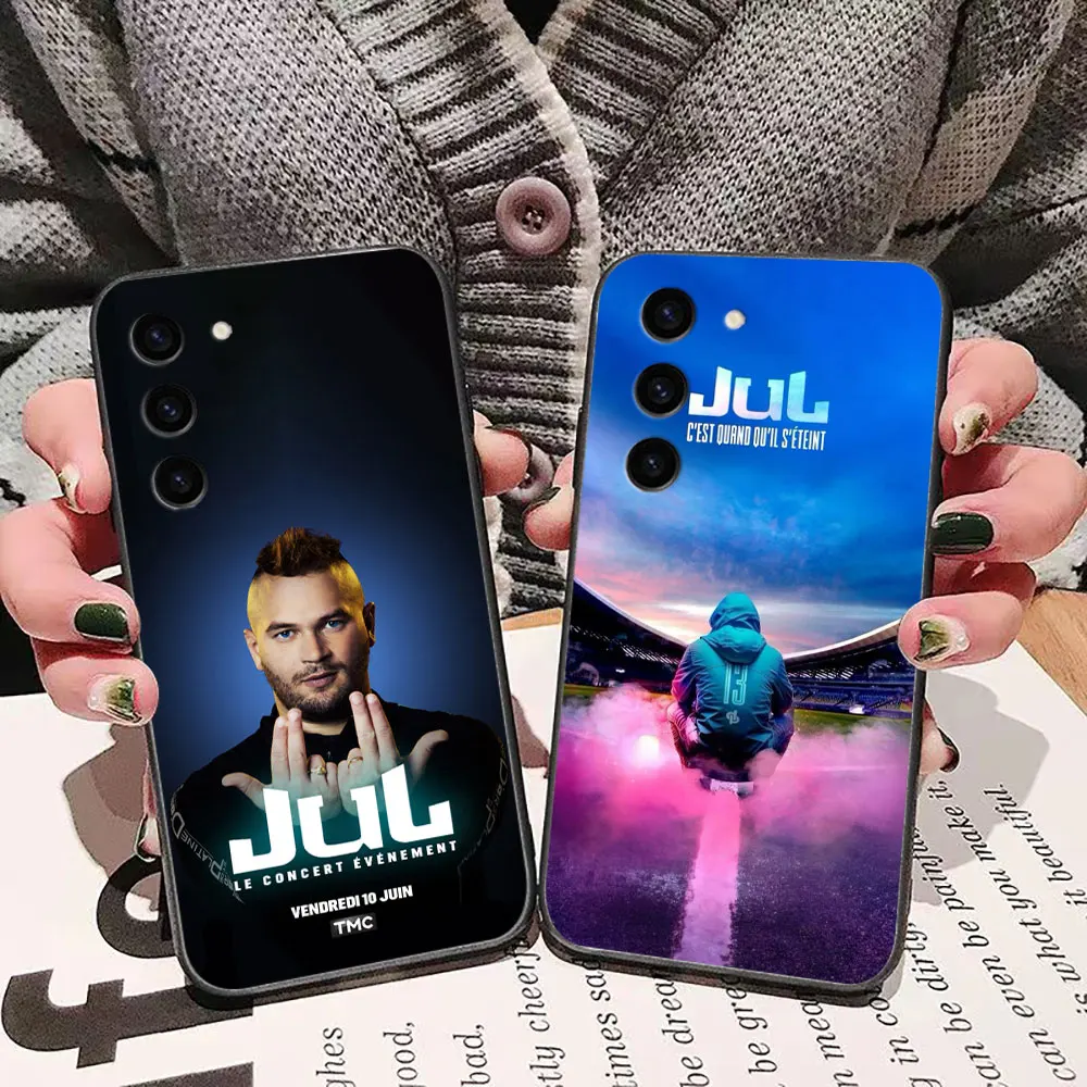 Hip Hop Jul J-Julien Marie Phone Case For Samsung S9 S10 A91 S20 S11 S21 S22 S23 S24 S30 FE PLUS ULTRA 5G Case Funda Capa Shell