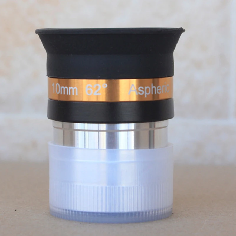 

Agnicy 1.25 Inches 62 Degrees 10mm Astronomical Telescope Accessories 10mm Aspheric Wide-angle Eyepiece