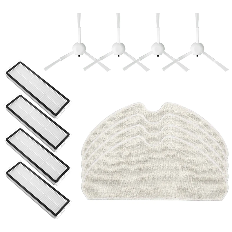 

For Dreame D10S Vacuum Cleaner Accessories Robot Vacuum Side Brush Filter Parts Accessories