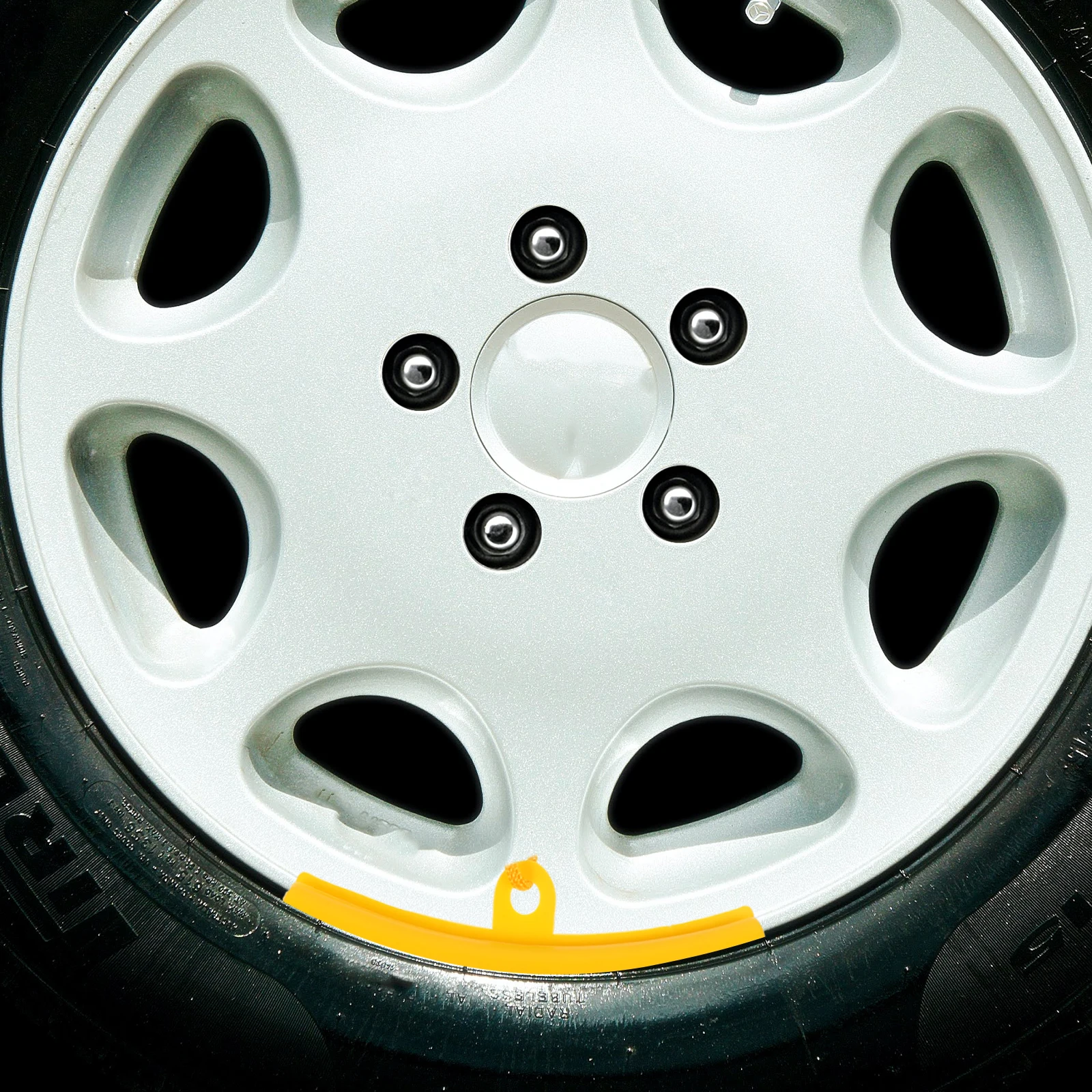 

5pcs Tire Wheel Rim Protectors For Car Motorcycle Durable Edge Guard Protection Accessory Repair Tool Wheel Rim Covers