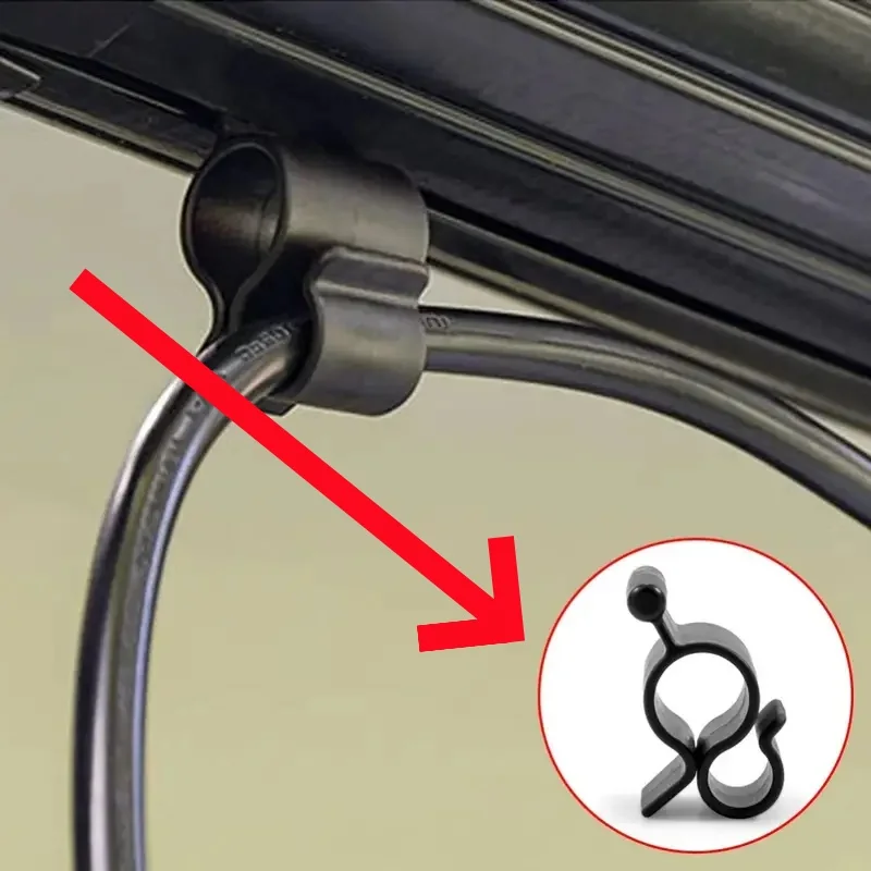 

10 шт., зажимы для тента на колесах, пластиковые боковые крепления, крючки для солнцезащитного навеса для автомобиля, стержни для навеса, батарея не требуется, аксессуары для кемпинга