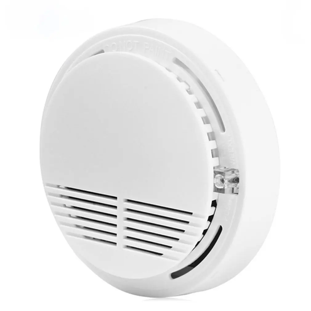 2 in 1 CO And Smoke Alarm Fire Protection Smoke Detector Composite Independent Type Carbon Monoxide Sensor for Home Hotel School