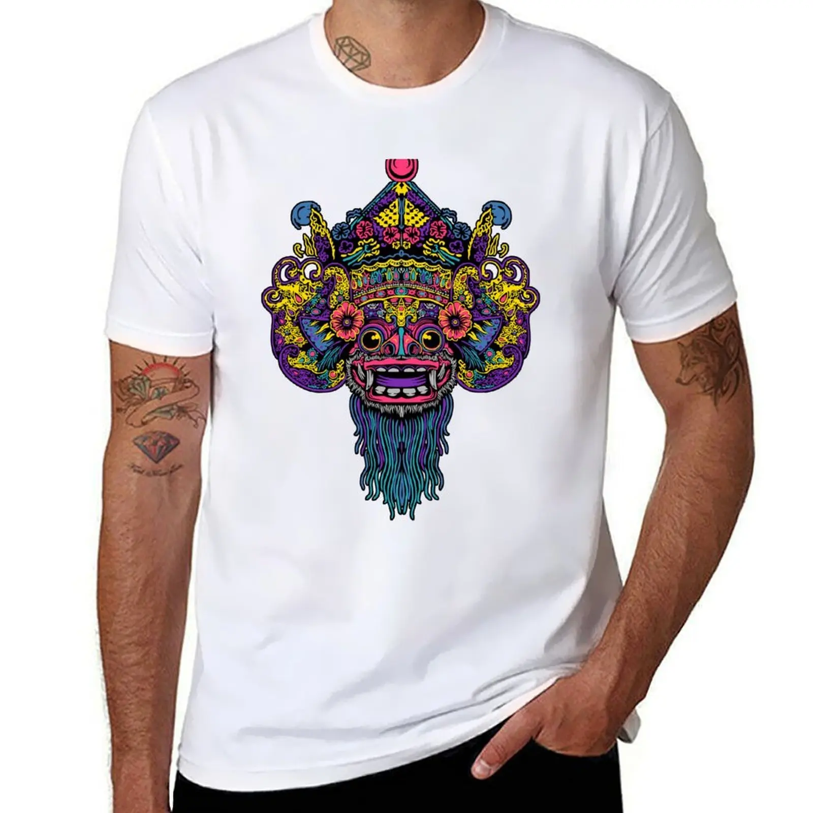 

Festive Barong T-Shirt man t shirts cotton t shirt man plain man t shirt cotton high quality T-Shirt