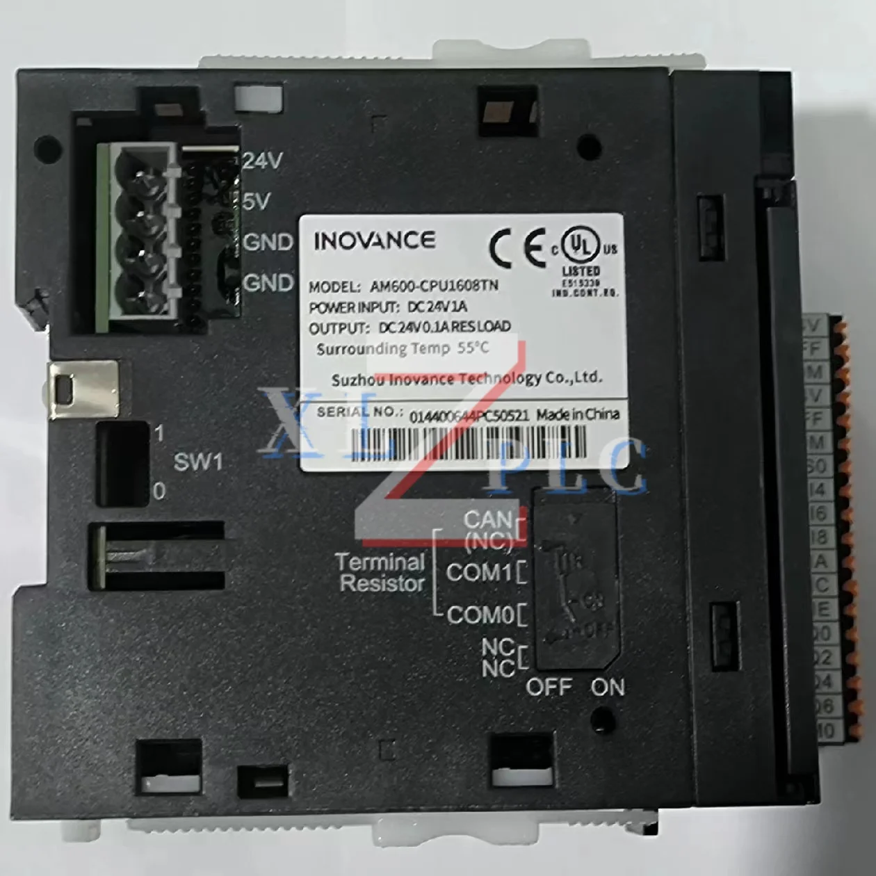 상자에 새로운 plc 모듈 AM600-4PME AM600-4PT AM600-CPU1608TN AM600-CPU1608TP