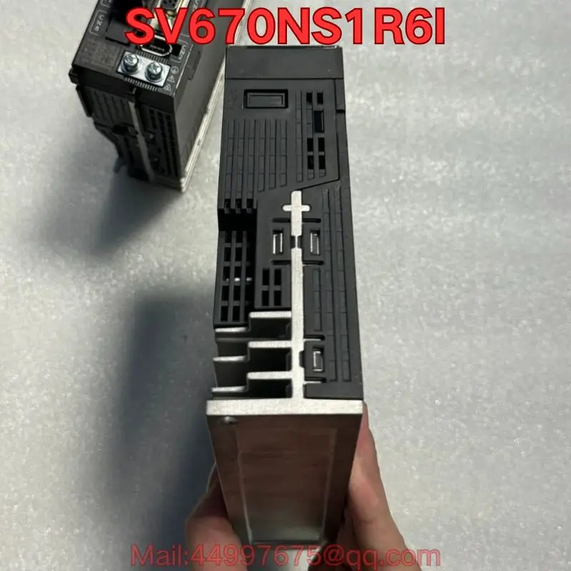 Second-hand SV670NS1R6I servo drive function test is normal Latest prices for August 2026