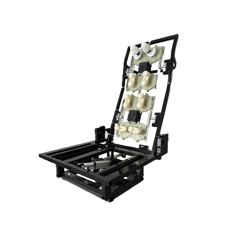 

Factory direct sales pedicure chair accessories set, eight rotating massage balls, positive and negative kneading glass