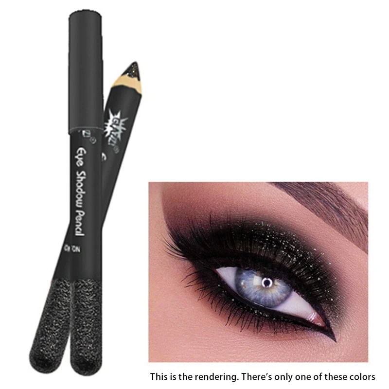 GLAZZI 1Set 12 colori Lasting Glitter Shimmer Eye Shadow Pen Eyeliner Waterproof