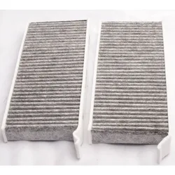 YL00265980 Brand New Genuine 2PCS Air Conditioning Cabin Filter for Peugeot 4008 5008 for Citroen Aircross C5 DS7 FIGZERO