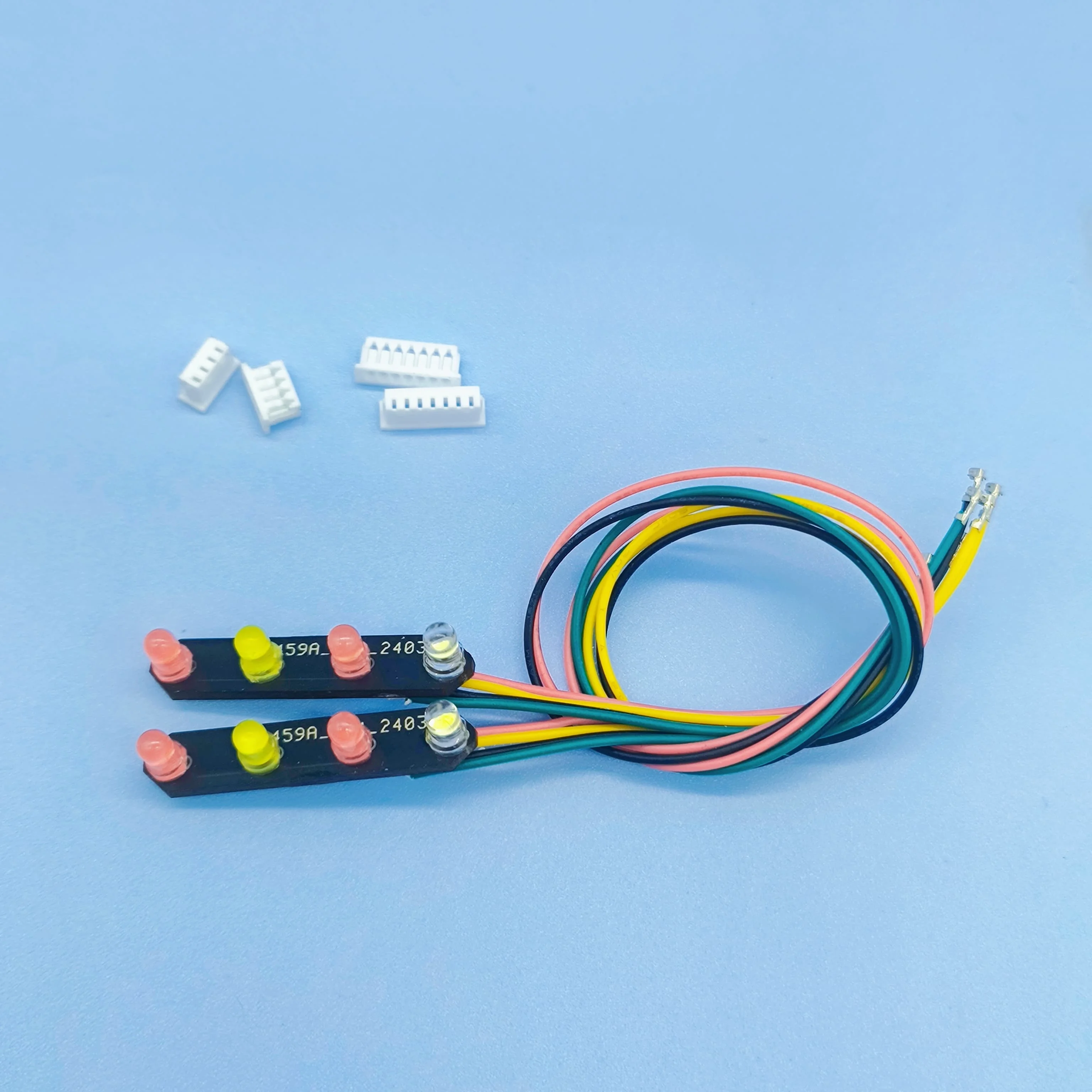 1/14th Toy Truck PCB Taillights For Tamiya 1/14 FH16 6x4 Timber Truck 8x4 Tow Truck RC Trailer Semi-trailer DIY Parts