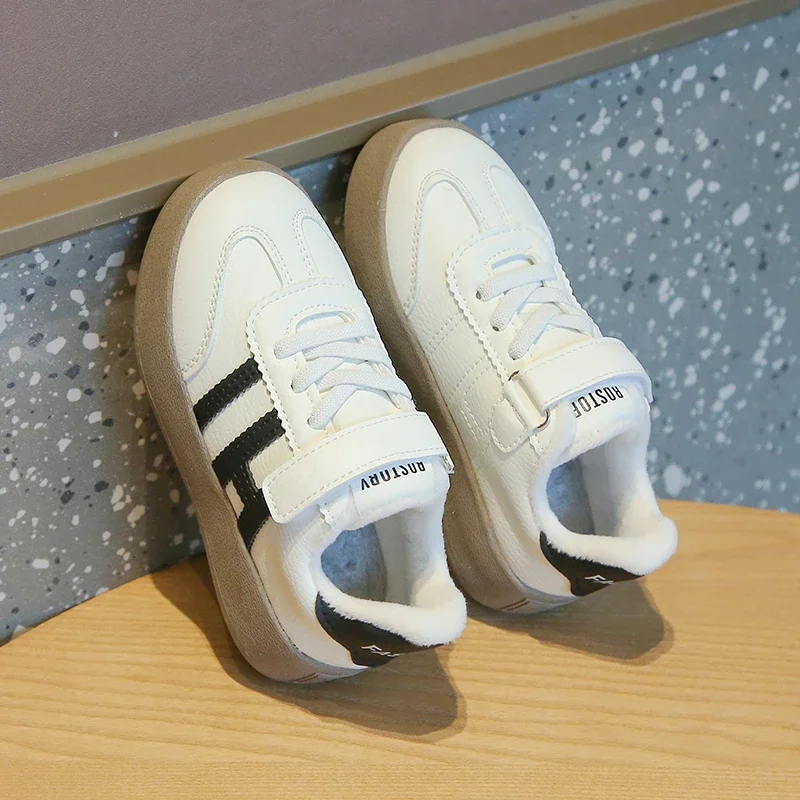 

Children's Shoes, Girls' White Sports Shoes, 2026 Autumn New Fashion Children's Sports Shoes, Neutral Casual Shoes