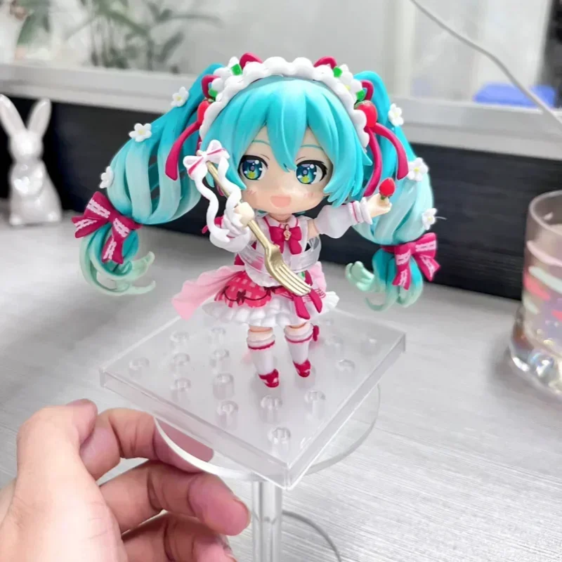 Hatsune Miku Anime Figure 10cm 1939  Virtual Idol Singer Miku Action Figure Pvc Collection Model Doll Christmas Toys Gifts