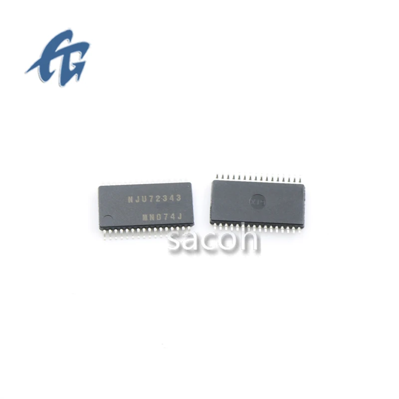 

New Original 1Pcs NJU72343V-TE1 NJU72343 SSOP32 8-CHANNE IC Chip SMD Good Quality