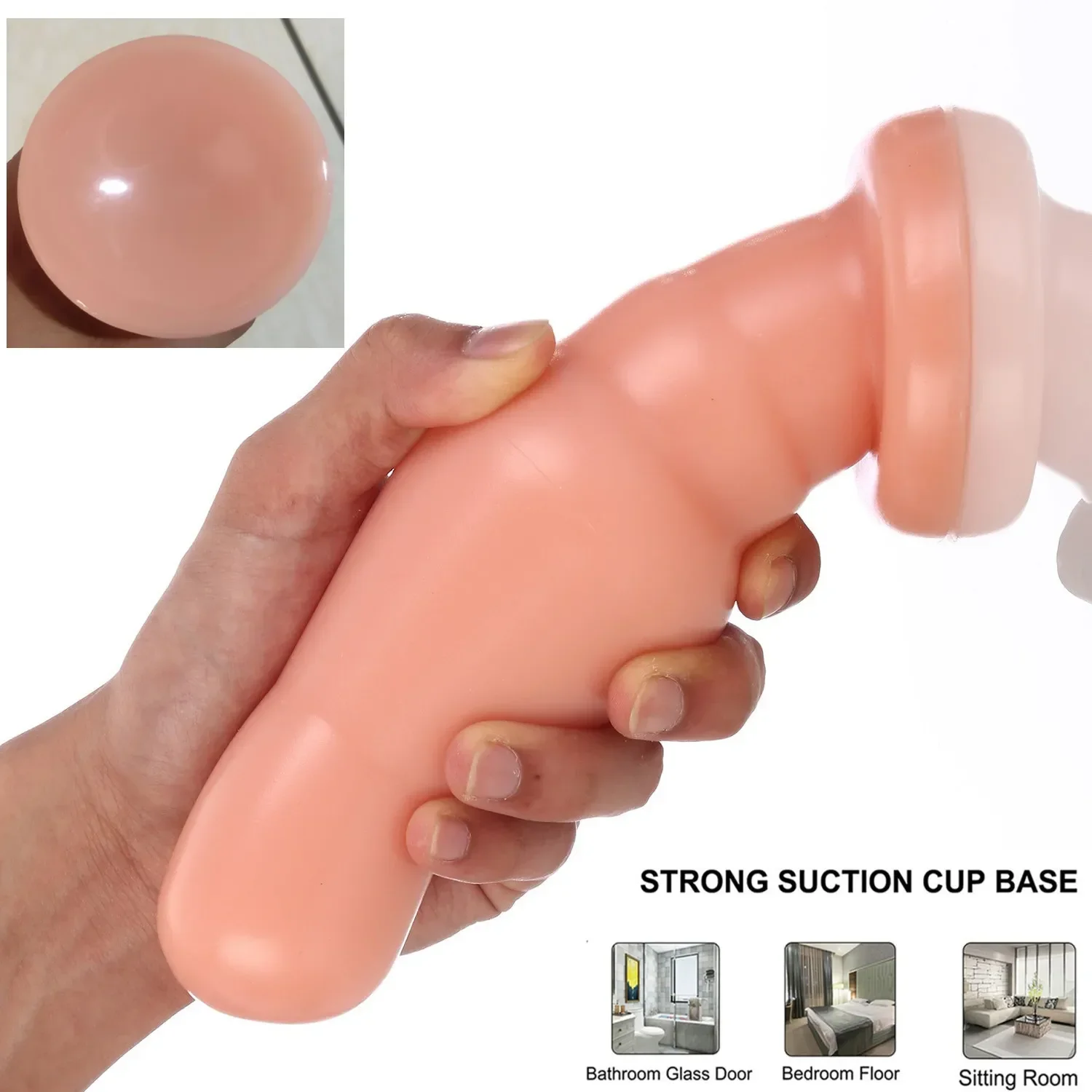 Enorme Plug anale Dildo Xxl Gode anale perline Dilatador Big Butt Plug giocattoli adulti del sesso per le donne uomini 18 + masturbatore Expander Buttplug