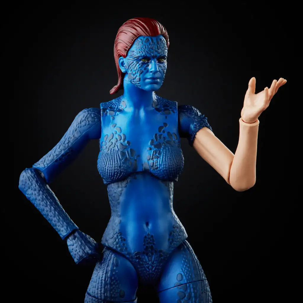 مارفل ليجيندز X-men فيلم Mystique 6 "فضفاض عمل الشكل