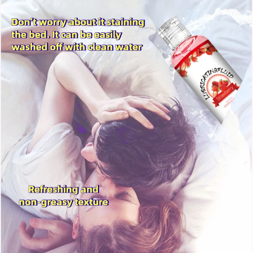 200 مللي جل تشحيم شرجي قائم على الماء جل حميم يدوم طويلاً للأزواج جل تدليك مهبلي ومثير للرجال والنساء