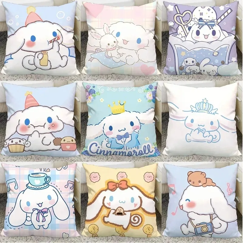

Kawaii Cinnamoroll Pillow Cover Room Decor Sofa Cushion