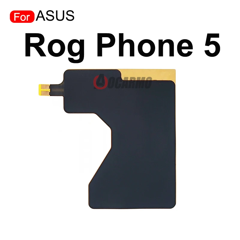 For ASUS ROG Phone 5 ZS673KS Rog5 Mainboard Connect Small Board Fingerprint Fan NFC Power Fingerprint Vibrator Motor Flex Cable