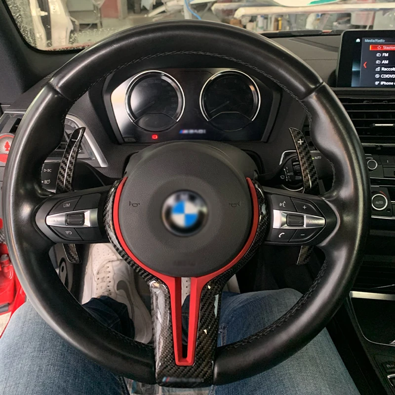 Carbon Fiber Steering Wheel Paddle Shift for BMW F36 F21 F22 F32 F30 F02 F80 F11 F06 F20 F23 F10 F12 F26 F15 M3 M4 M5 M6