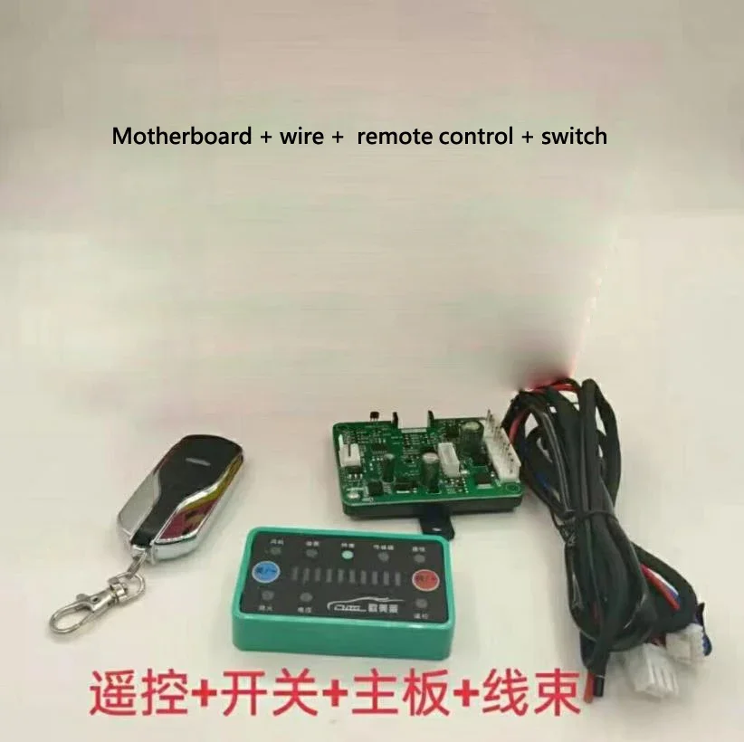 Parking Heater Motherboard Keep Warm Controller Switch Computer Version Circuit PCB 12V/24V Universal Motherboard Circuit Board