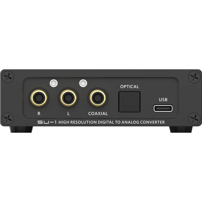 SMSL SU-1 MQA MQA-CD Audio Decoder AK4493S XU316 768kHz/32Bit DSD512 Hi-Res DAC