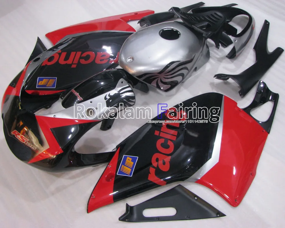 Fashion Kit For Aprilia Fairings RS 125 2001 2002 2003 2004 2005 RS125 01 02 03 04 05 Motorcycle Bodywork Set