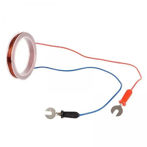 Compact Copper Coil Electromagnetic Experiment Tool DIY Student Science Toy for Physics Class Activities