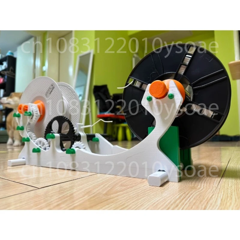 

Tuozhu Roller 3D-печатная электрическая намоточная машина