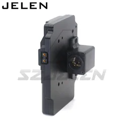 XLR 4Pin male to V-mount male for Steadicam Power converter board