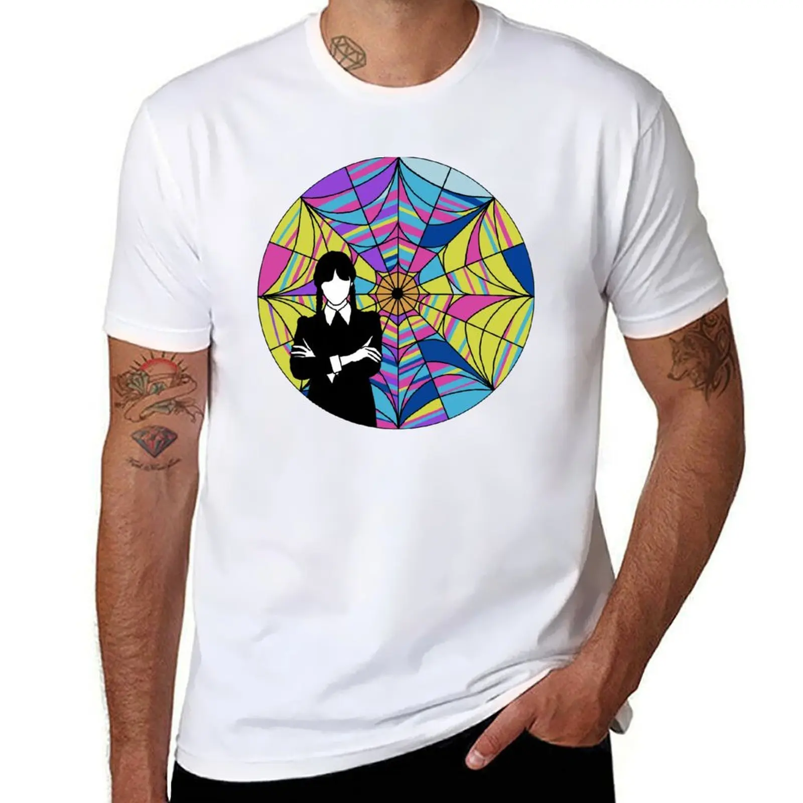 

Wednesday Addams T-Shirt cheap stuff customs design your own funny costumes fashion shirts men t shirts