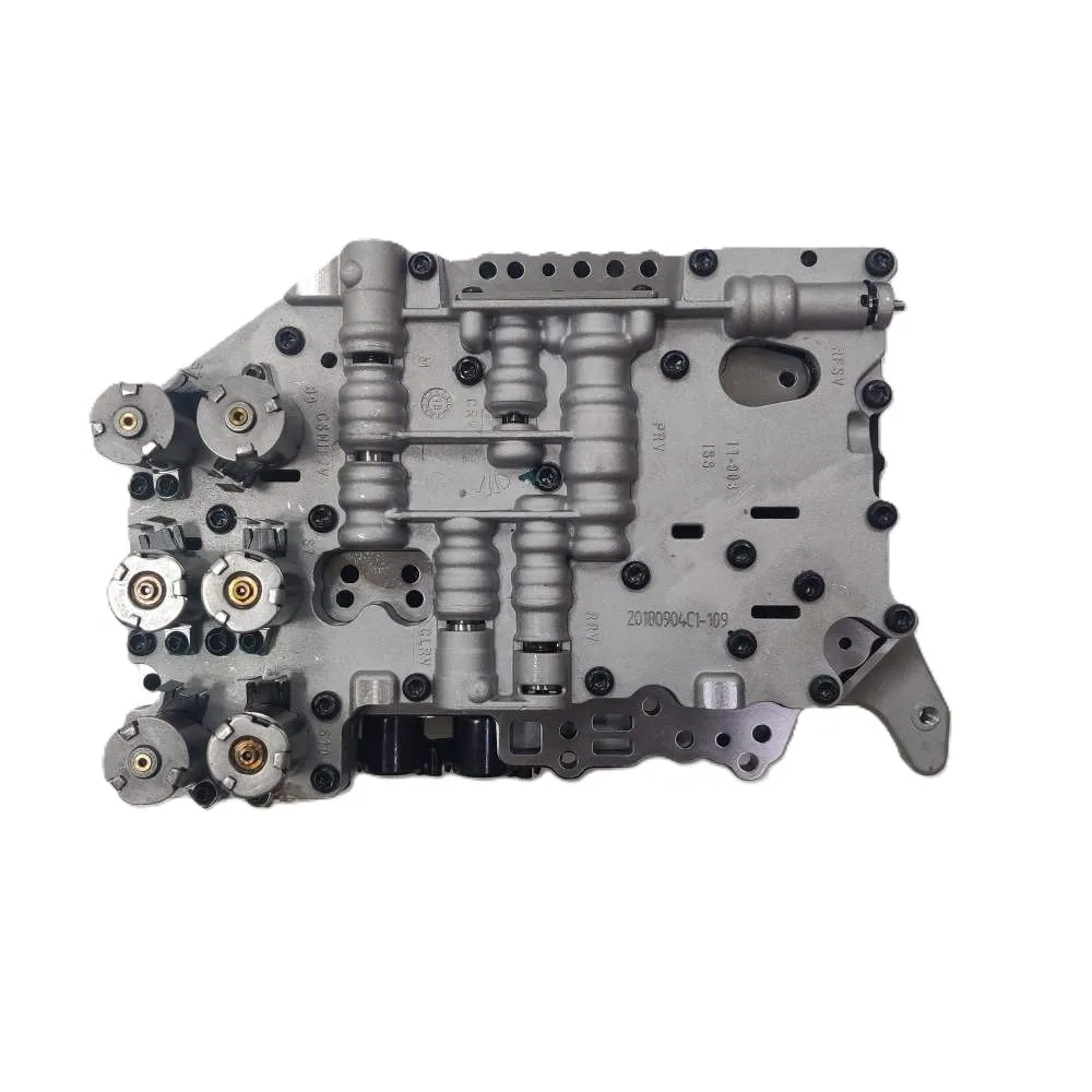 

6 Speed Transmission Gearbox Valve Body With Solenoids M11 0511-736140 QR640AHA