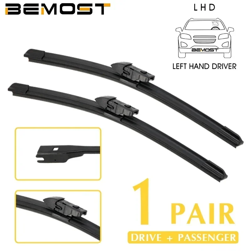 ใบปัดน้ําฝนรถยนต์สําหรับ Subaru Forester 2018-2021 กระจกกระจกหน้าต่างด้านหน้าใบมีด 26 "+ 17" รถอุปกรณ์เสริม