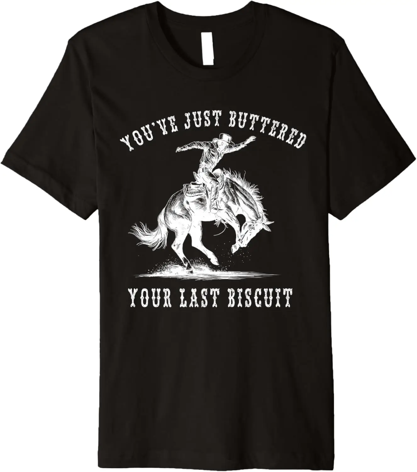 Western Cowboy Premium T-Shirt