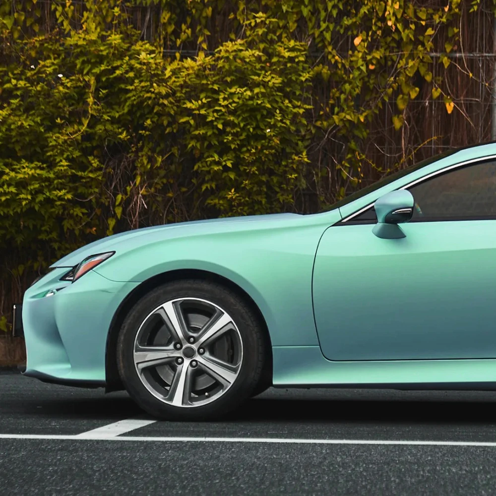 

Автомобильная пленка, виниловая пленка премиум-класса, матовый, зеленый, синий цвет, устойчивый к царапинам чехол, авто, полный частичный корпус, аксессуары для мотоциклов