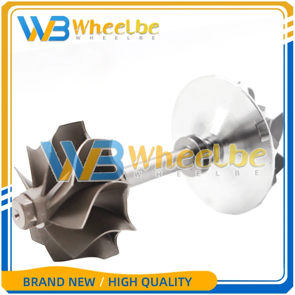 عمود توربو وعجلة لنيسان باثفندر نافارا 2.5DI 174HP QW25 2005- 751243 -5002S 1441-EB300 751243 -9 751243 -10 دوار توربو