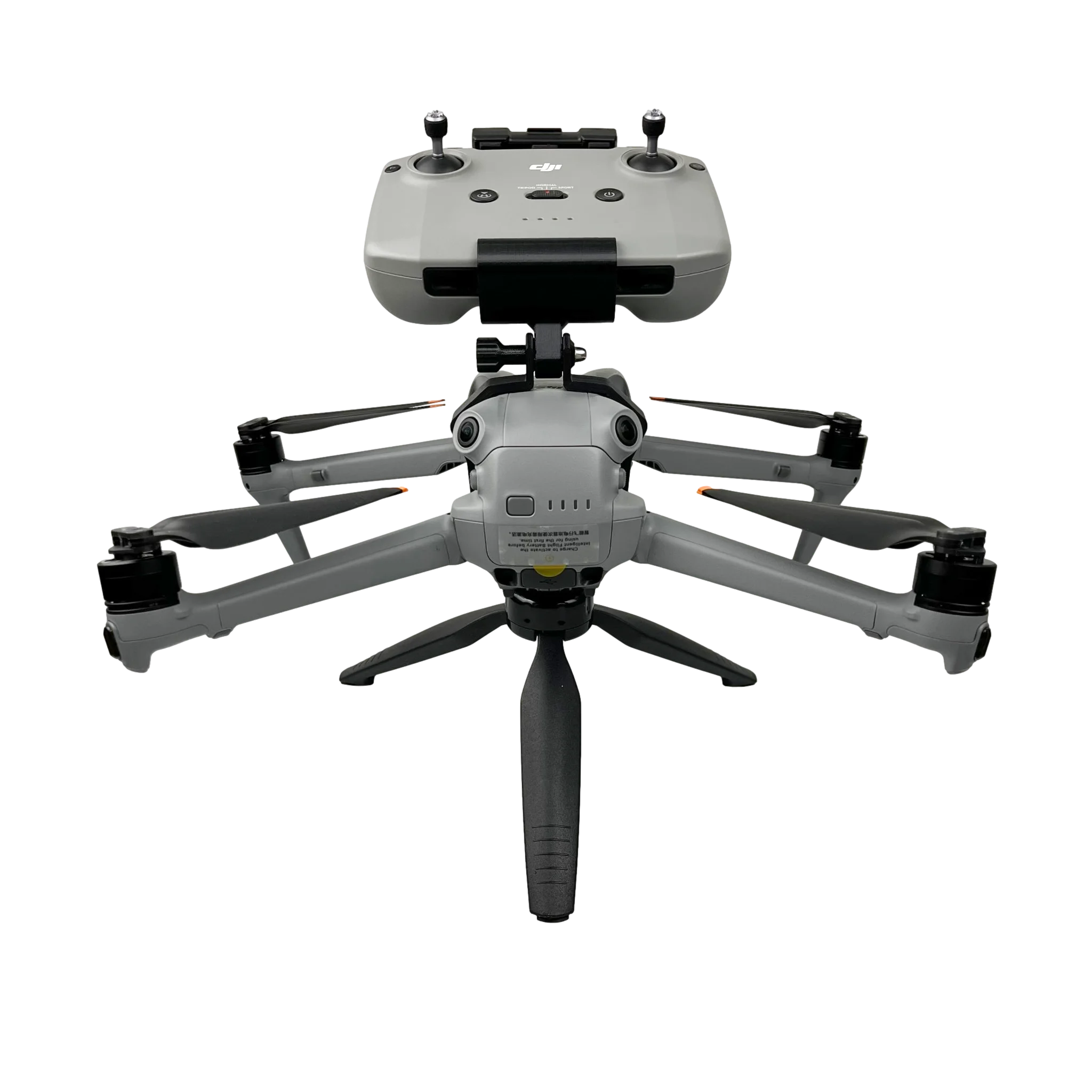 For DJI AIR 3 Single Handle Handheld Gimbal Stabilizer Ground