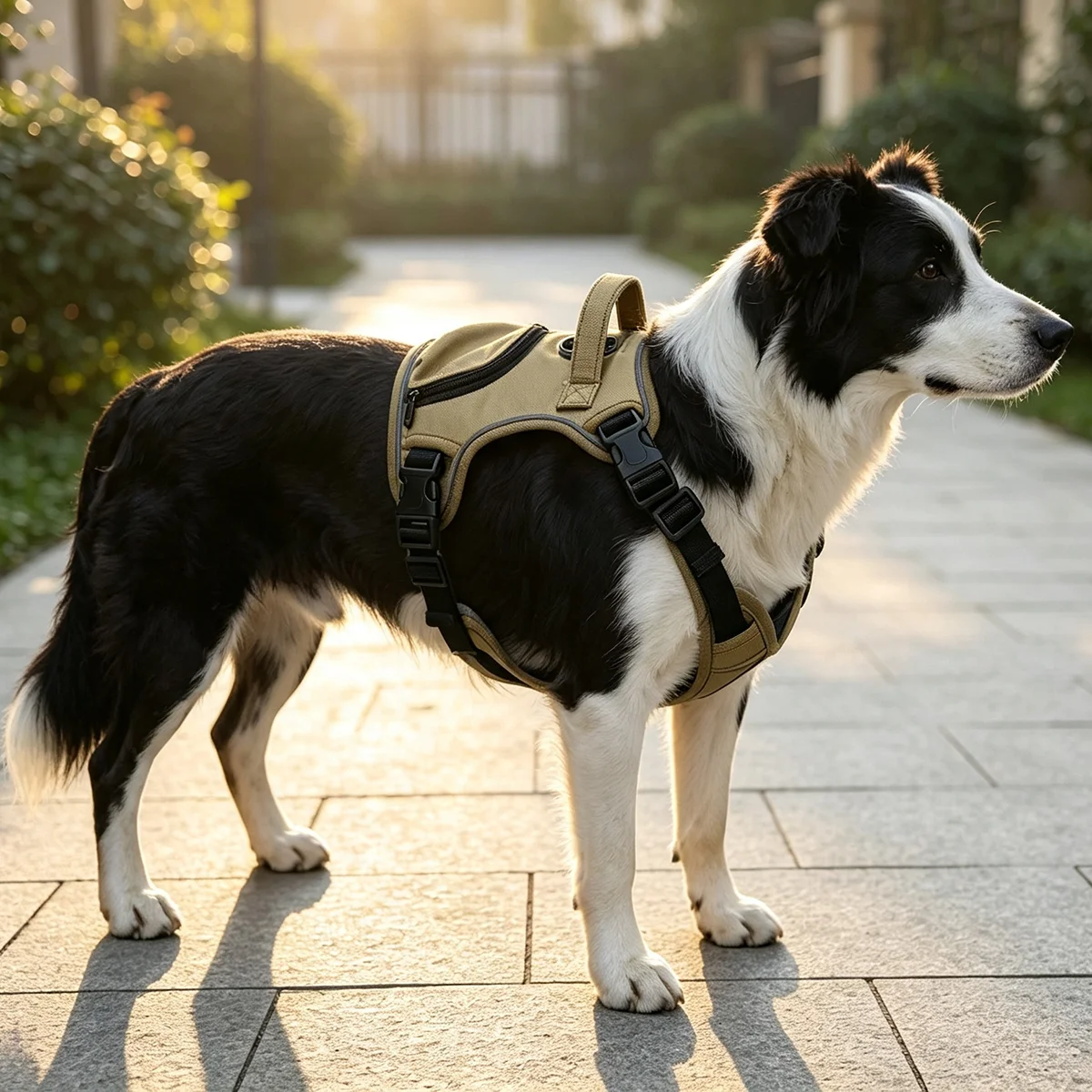 Arnés Reflectante para Perro, - No Pull Dog Harness reseña y precio
