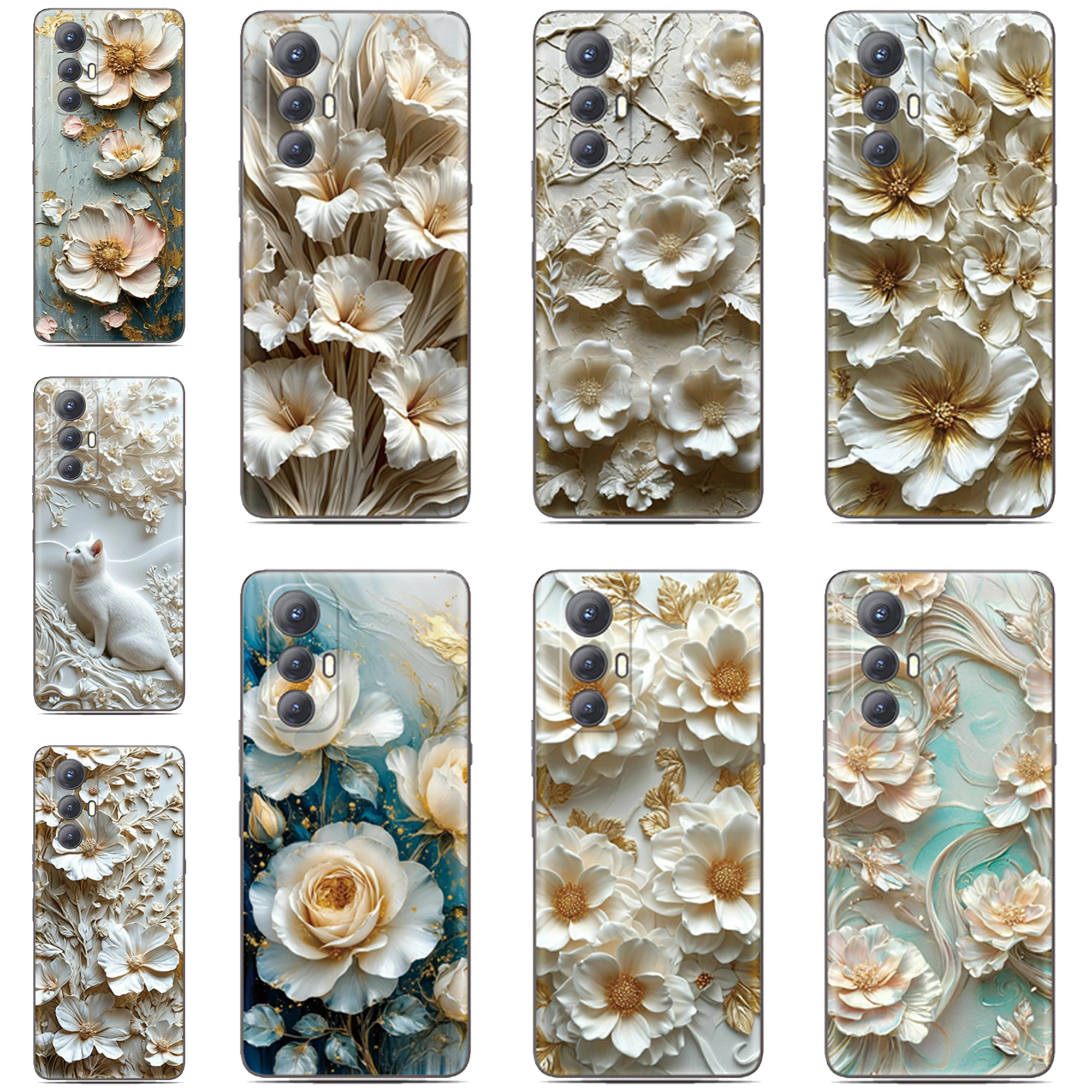 Drawing Floral Back…