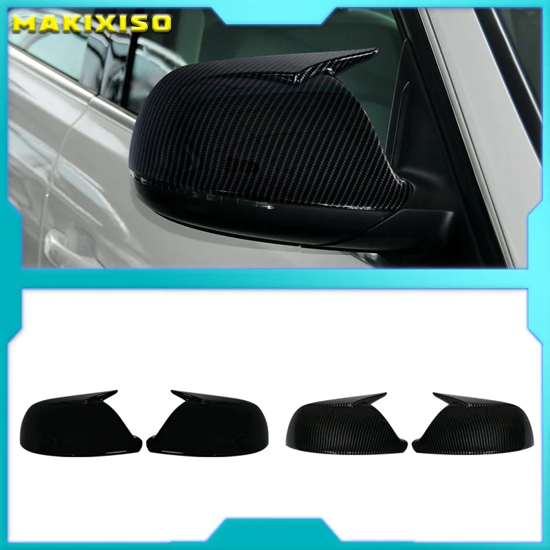 

For Audi Q5 SQ5 8R 2009-2017 Q7 4L Facelift 2010-2015 side Wing Rear View Rearview Mirror Cover Case Caps