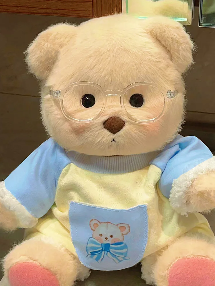 30 cm hoge kwaliteit handgemaakte Lena Joint Bear Only kleding cosplay verandering kleding meisje knuffel knuffelpop vriendin geschenken