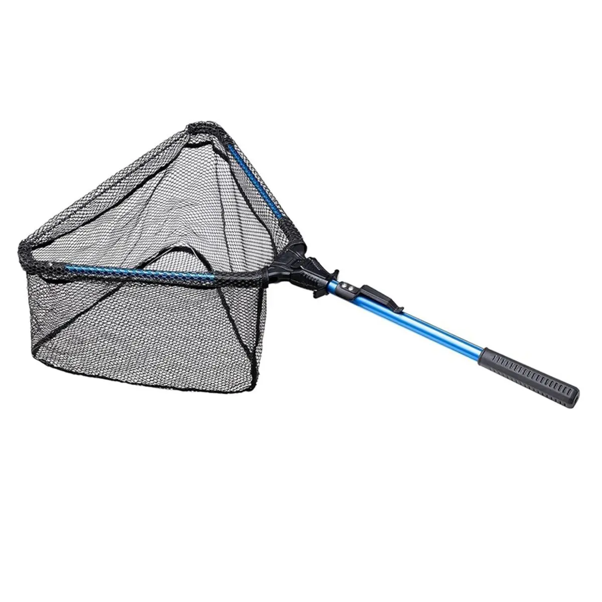 POPULAR-Folding Fishing Brail Net Telescopic Fishing Landing Net Scoop Net Fishing Part