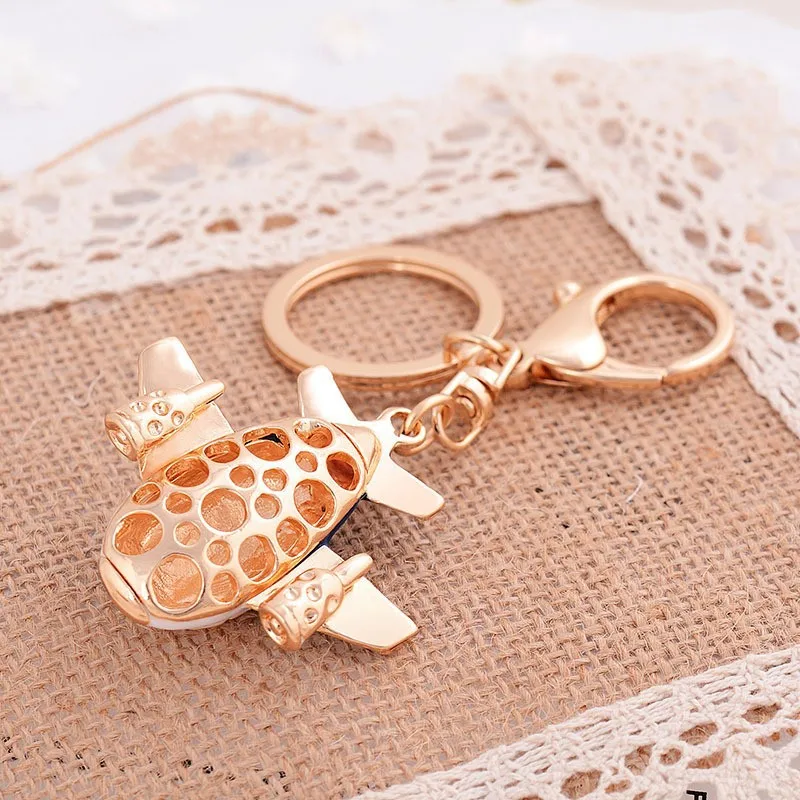 Aircraft Keychain - New Arrival New metal Keychain Car Key Chain Key Ring  Plane_Car Pendants Keychain Jewelry #17185