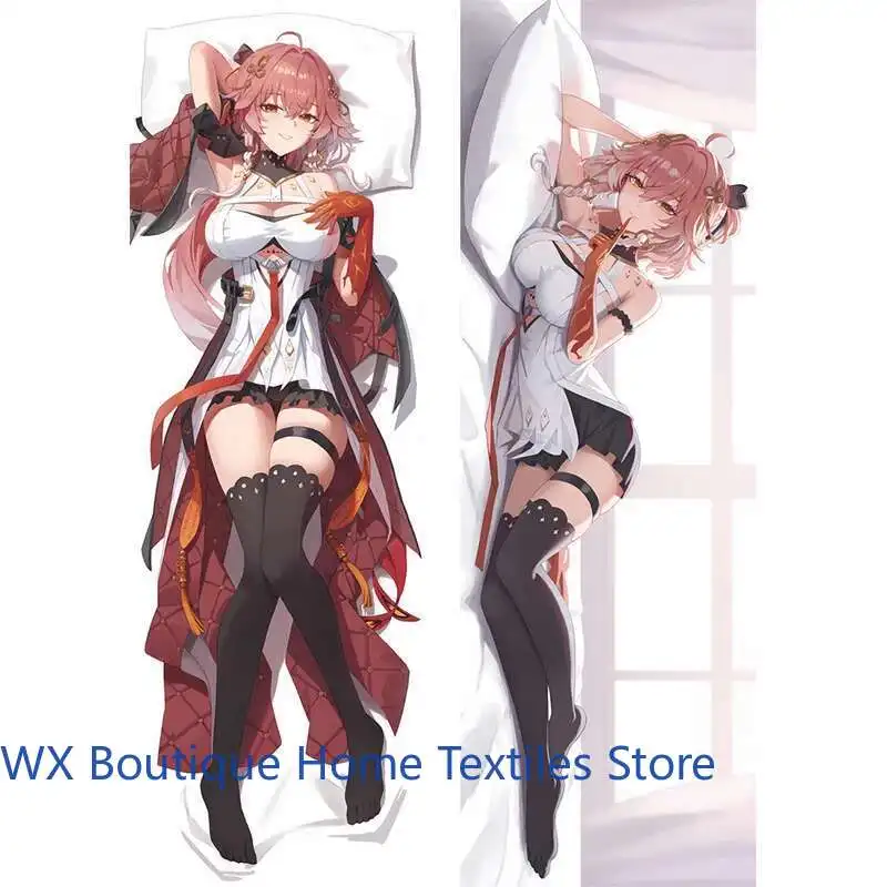 

Чехол для чехла в стиле аниме Wuthering Waves Changli Dakimakura, наволочка, наволочка