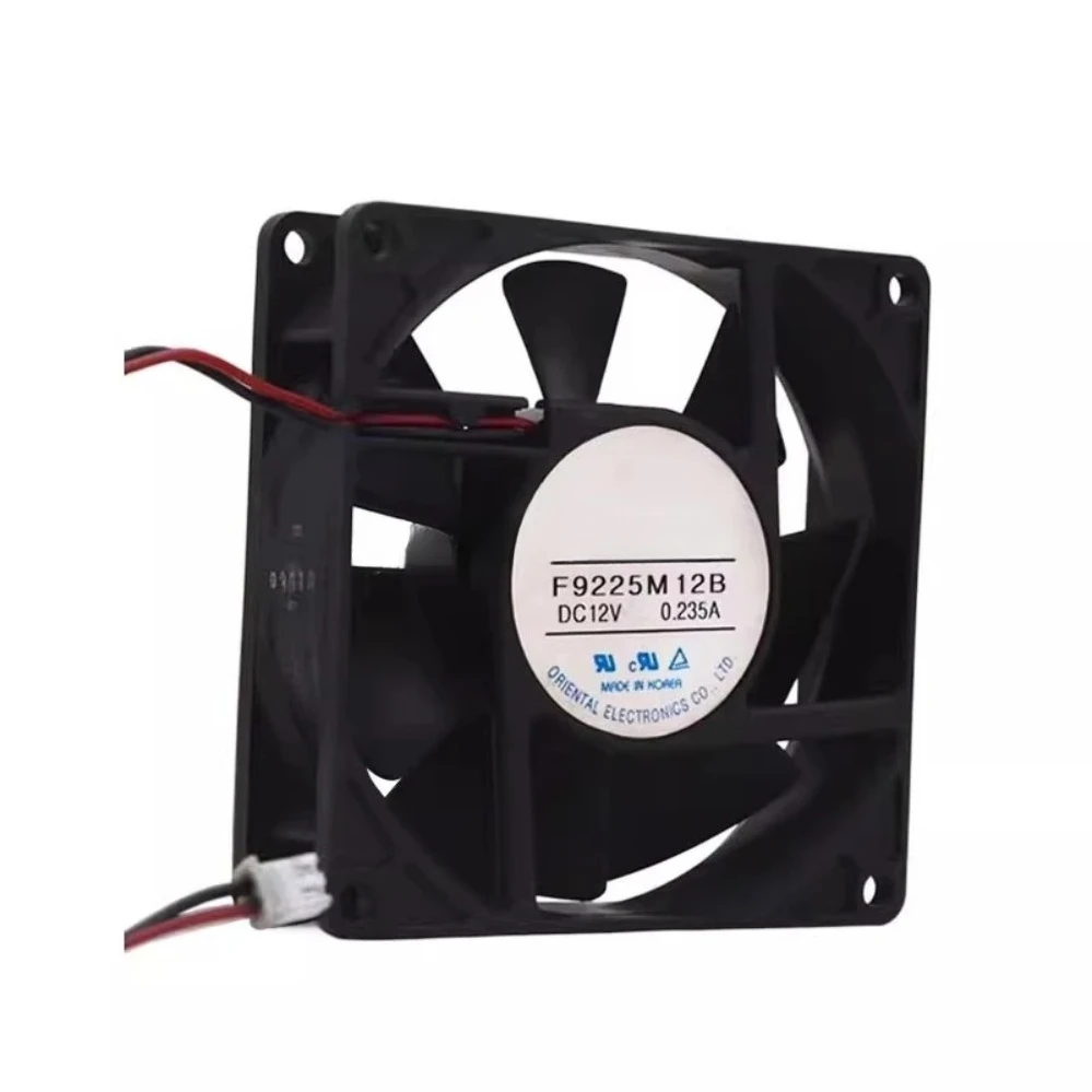 9025 F9225M12B 12V 0.235A High Airflow Industrial Power Cooling Fan For NONOI（002）