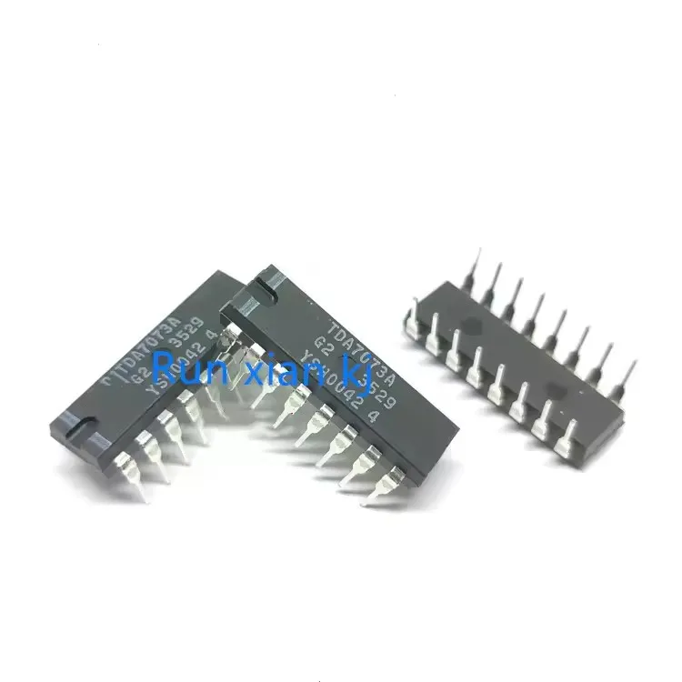 5PCS TDA7073A HT7610B HT8970 HT9302G HT6523 HT8950 CD4572UBE MC14504BCP SD5000N SD5001N DIP16 Brand new accessories
