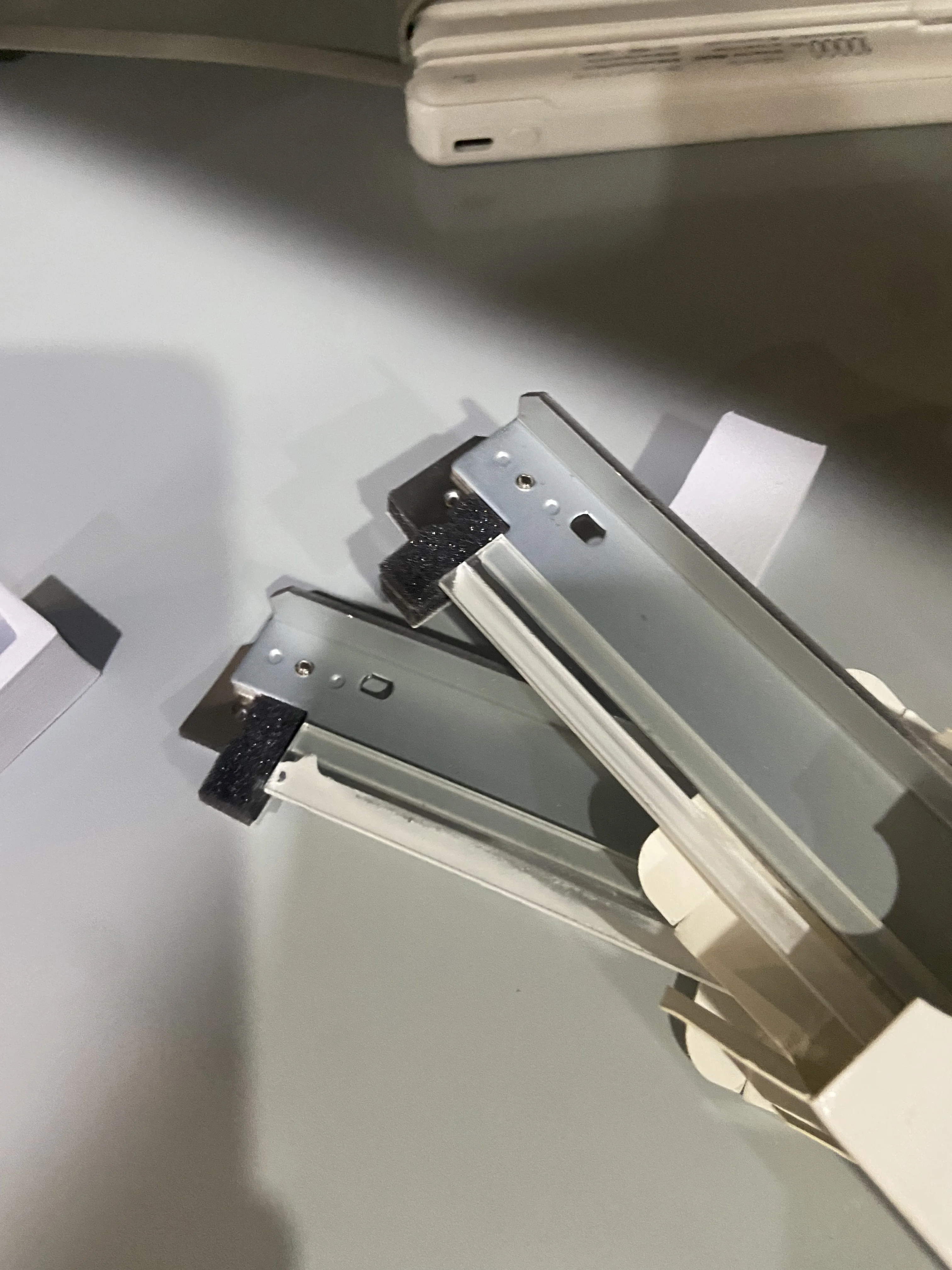 

2PC Transfer Belt Cleaning Blade for Canon iR ADVANCE C5030 C5035 C5045 C5053 C5235 C5240 C5250 C5255 IRC5035 IRC5030 ITB Blade