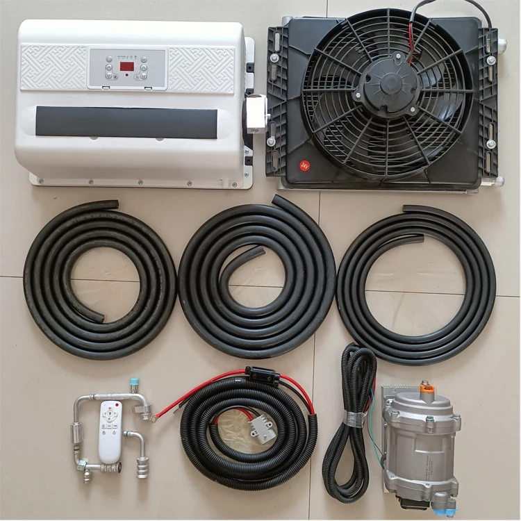 

Other air Conditioning Systems,12v Truck air Conditioning, Rv Car Split Auto Parking Cooler System, air Conditioner 12v 24V