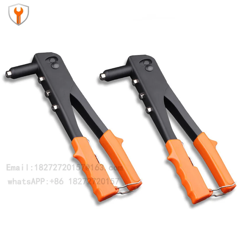 10.5 inch manual riveting gun, blind core rivet gun, single handle, cap gun, riveting machine, multi-functional labor-saving