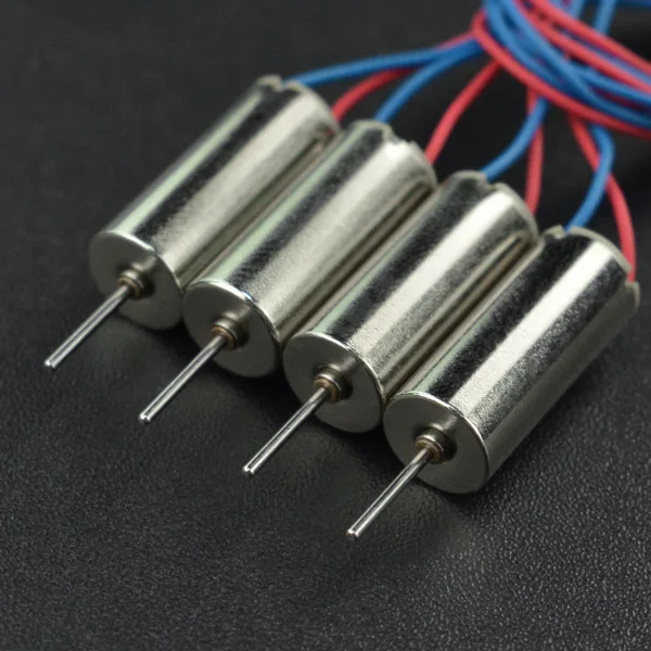 4 قطعة جوفاء كوب المحرك (6*12 ملليمتر 50000 دورة في الدقيقة اختياري FIT0792 قوة قوية الحجم