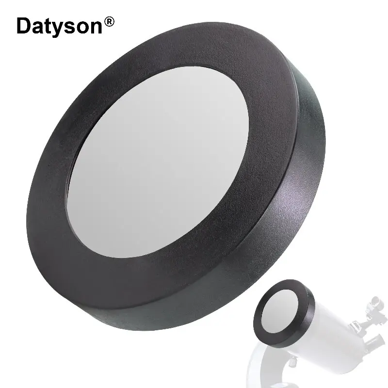 

Фильтр для телескопа Datyson Eclipse, светофильтр, фильтрующая линза, защитная пленка для телескопа и от солнца, подходит для телескопов Celestron 22097 127Slt с внутренним диаметром 145 мм.