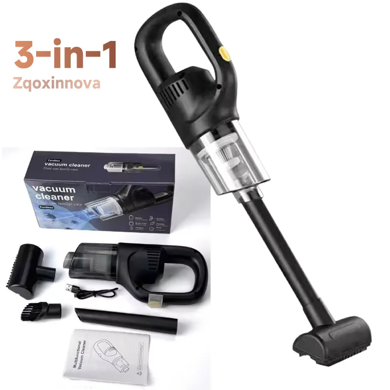 Aspiradora inalámbrica de succión fuerte, pistola de aire, electrodoméstico para el hogar y el coche, Robot, lavadora de ventanas, aspiradoras de limpieza manual inteligentes para el hogar